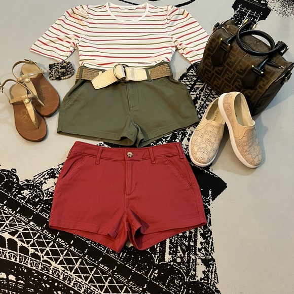 REBECCA TAYLOR (NWOT) Size: XS Horizontal Striped A-Line, Puff Sleeve Shirt - Picture 6 of 9